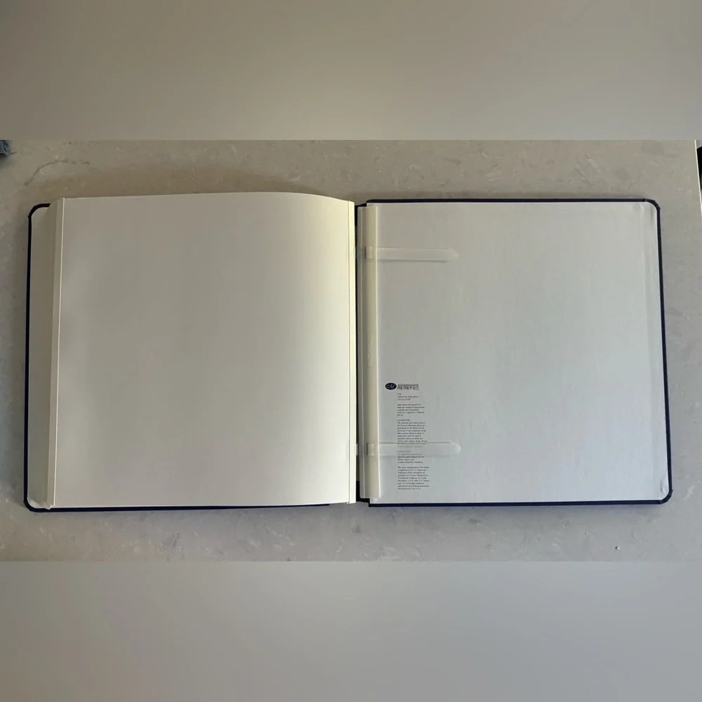 Creative Memories 12X12 Blue Photo Album - Picture 7 of 8